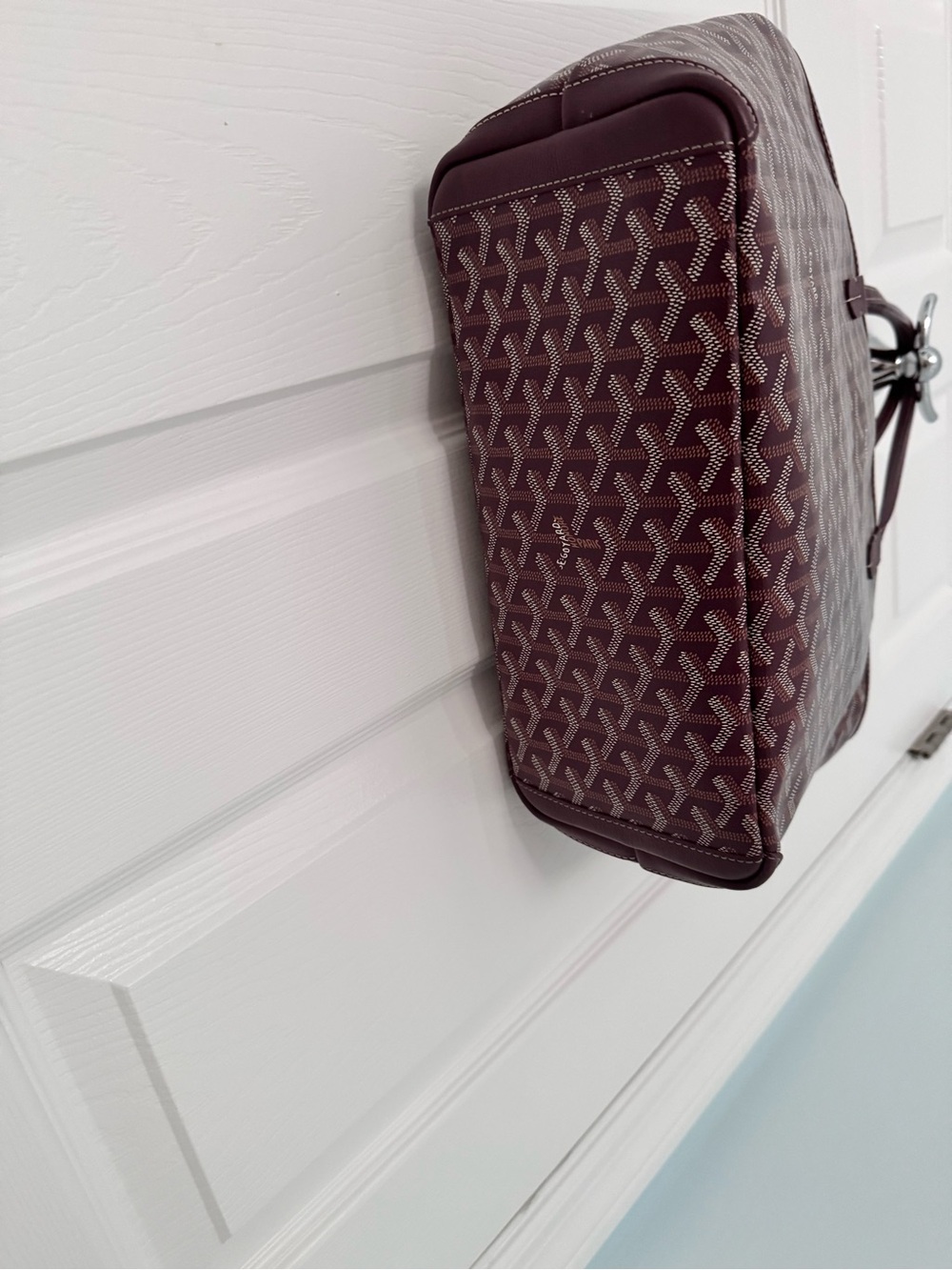 Goyard Sac Artois PM Tote Bag Burgundy - Picture 4 of 16